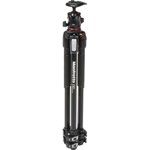 Manfrotto MK190XPRO3-BHQ2 Alu 3 sec Ball Head - 4